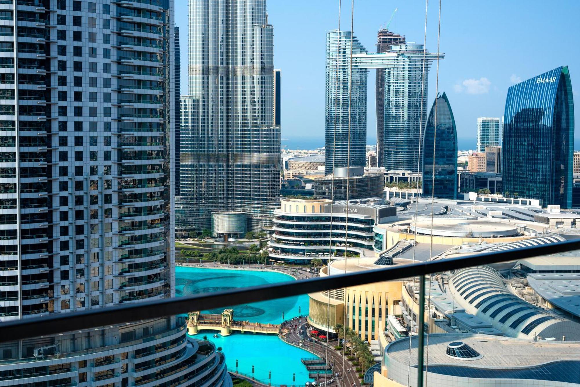 Boulevard Point View Dubai Exterior photo