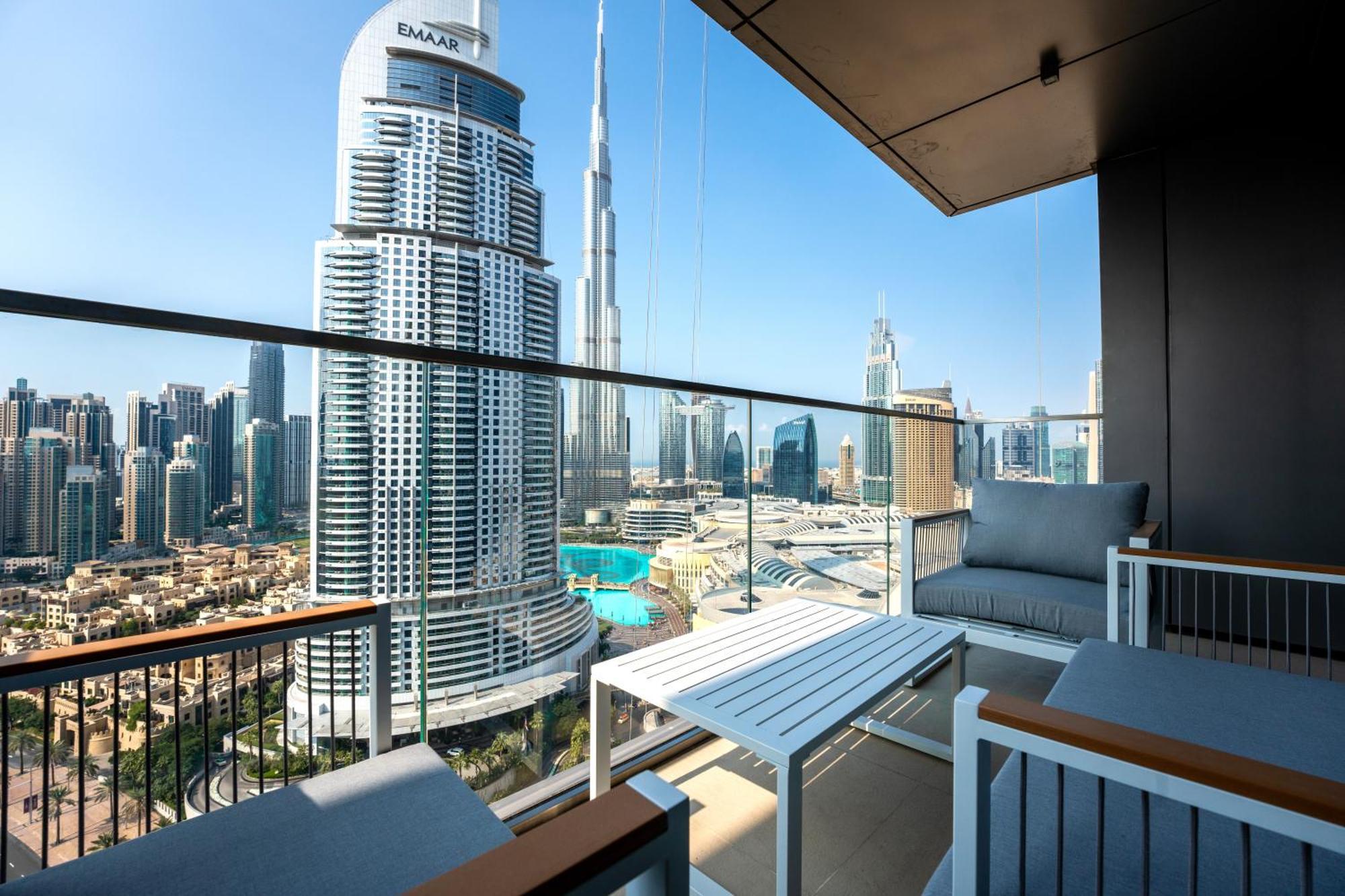 Boulevard Point View Dubai Exterior photo