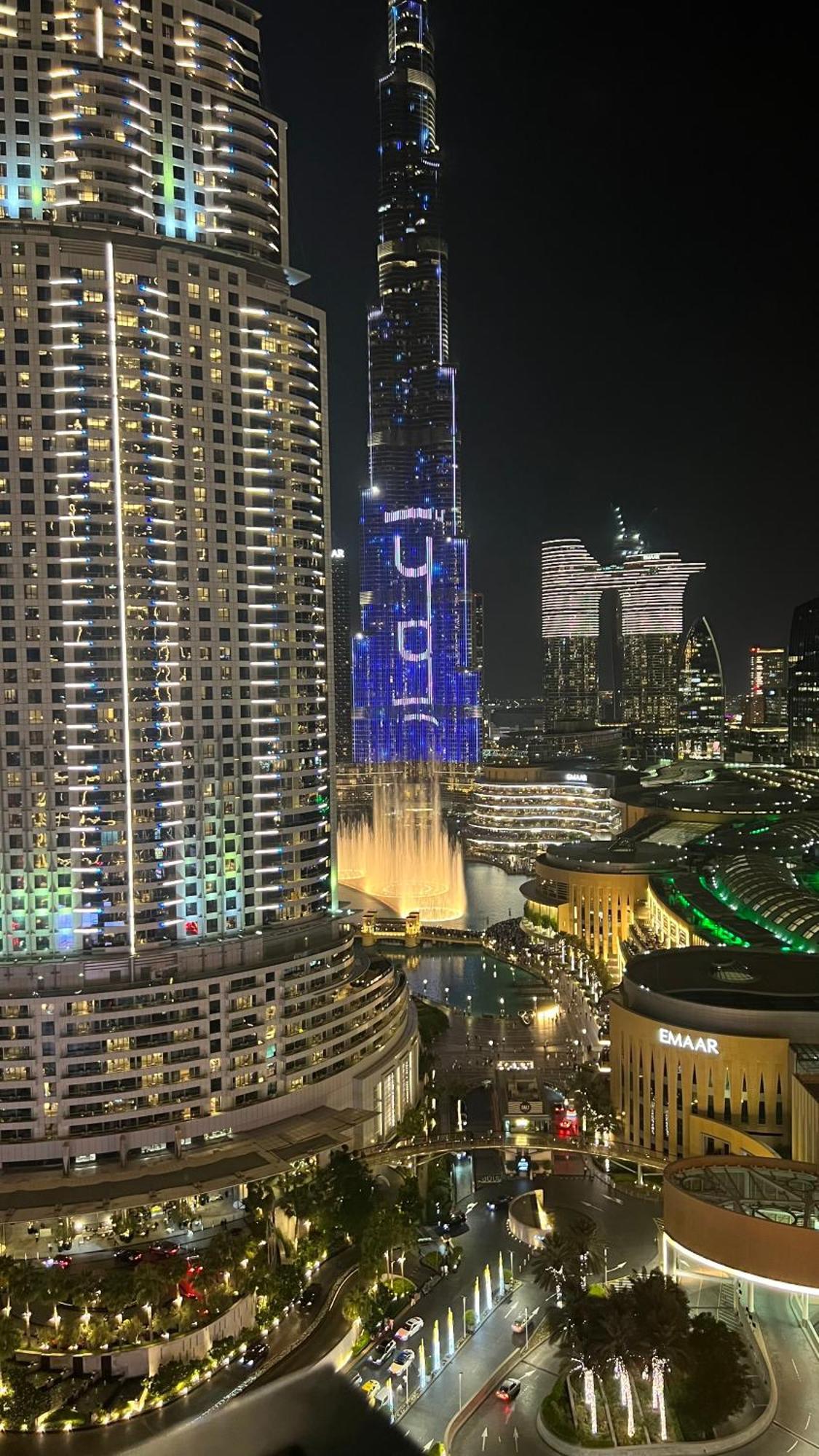 Boulevard Point View Dubai Exterior photo